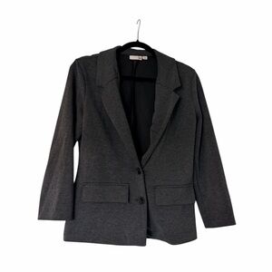 SO Women’s Charcoal Gray Blazer – Size Small – Like New